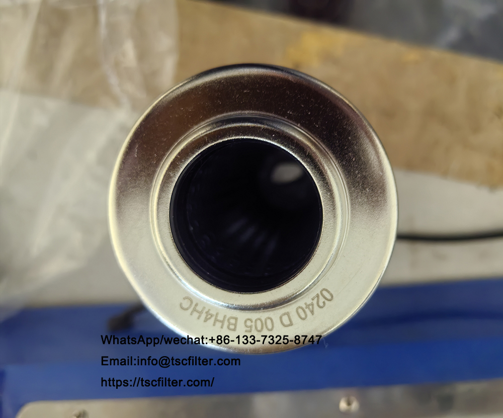  0240d005bh4hc hydraulic filter