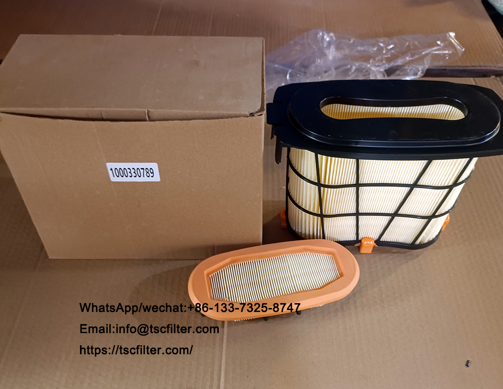 1000330789 Air Filter SA17561 For Excavator Engine