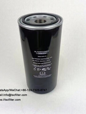 1100602001 oil filter element for compressor