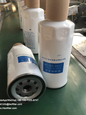 1105-00159 fuel filter for yutong bus