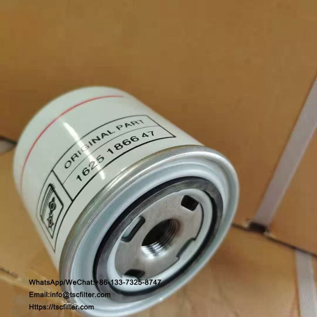 1625186647 oil filter replacement for the Atlas Copco compressor