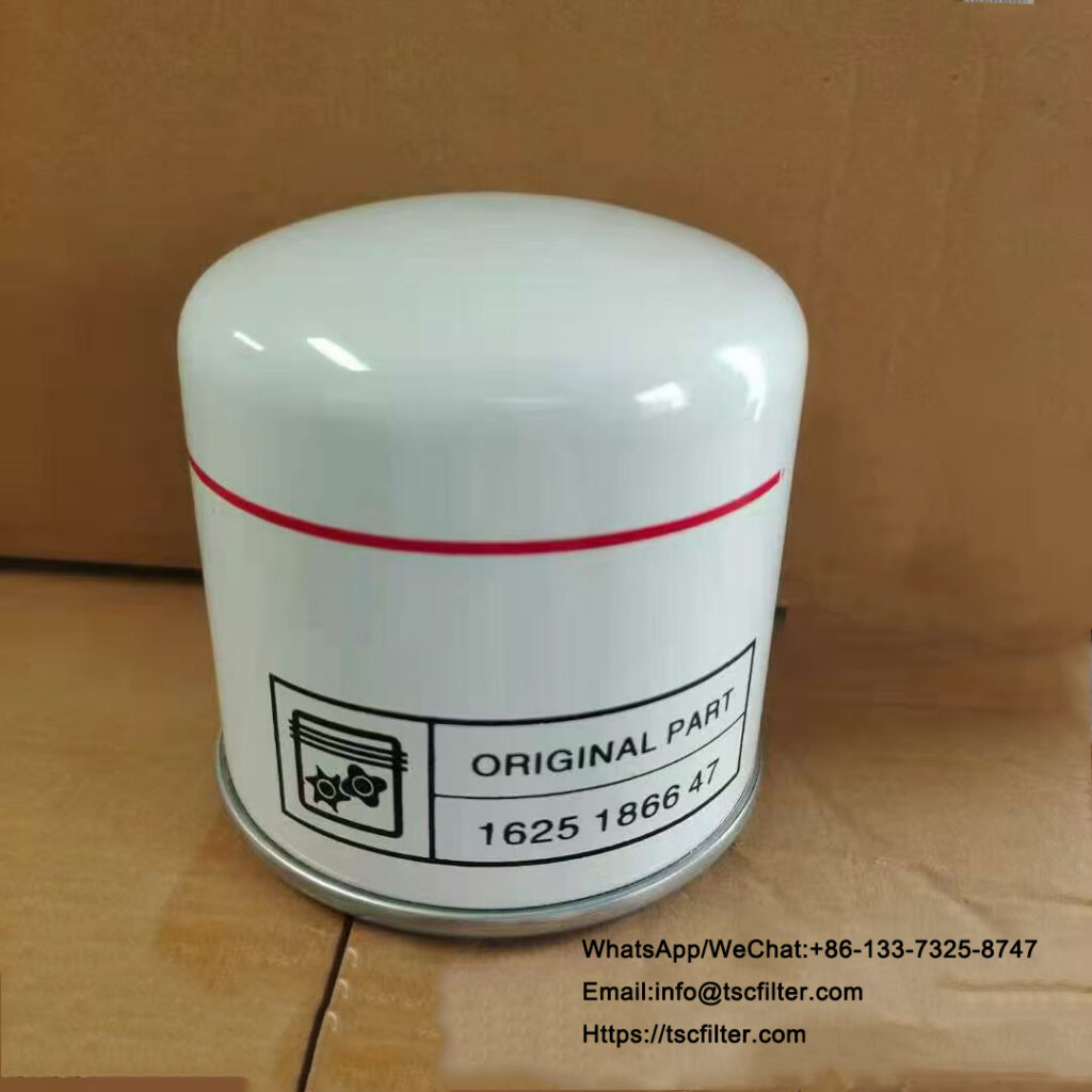 1625186647 oil filter replacement for the Atlas Copco compressor