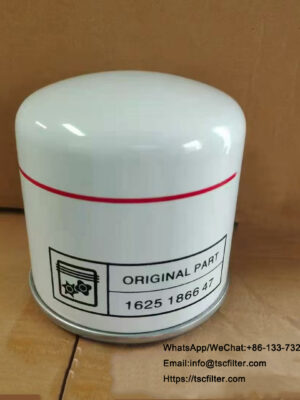 1625186647 oil filter replacement for the Atlas Copco compressor