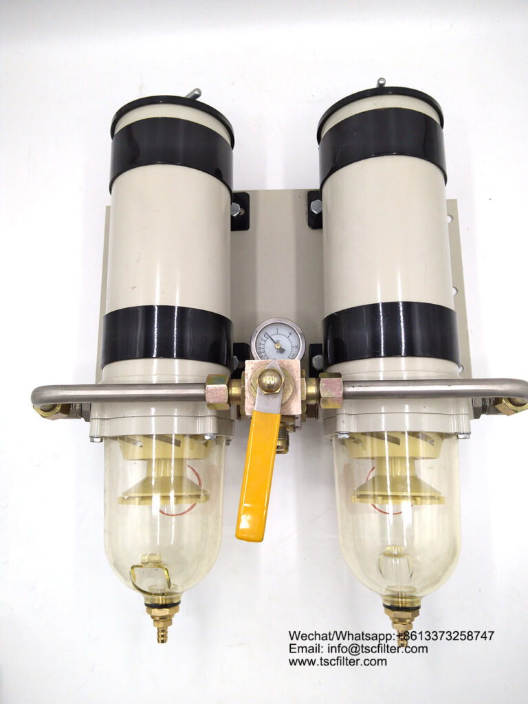 Dual 1000FG Diesel Fuel Water Separator Assembly 751000FHX30