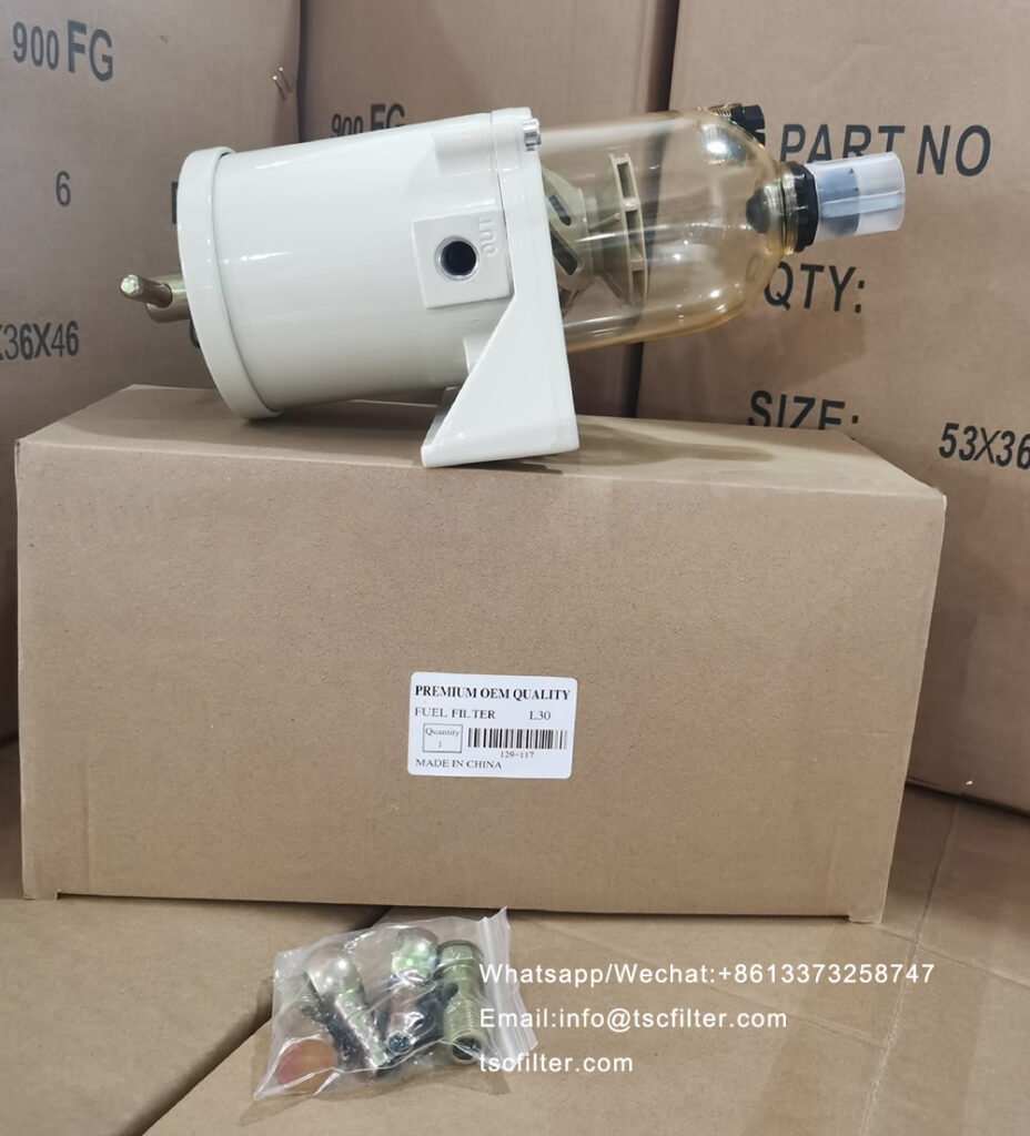 500FG Marine Fuel Filter Water Separator Assembly 500FH