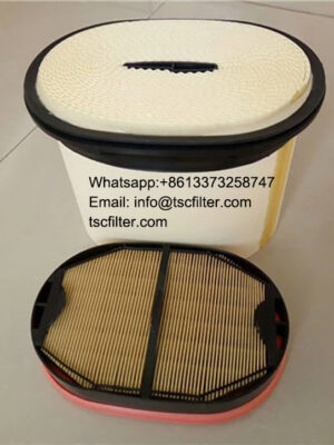 Engine Air Filter 227-7448 227-7449 PowerCore