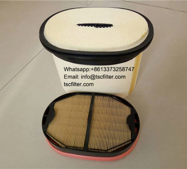 Engine Air Filter 227-7448 227-7449 PowerCore