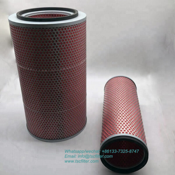 Air Filter 3243500630 For Daewoo Truck Engine