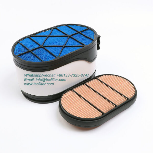 High quality Air filter P608676 P601560 For Truck engine