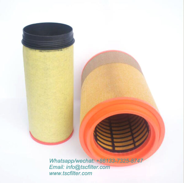 Air Filter WG9725190103 WG9725190105 For HOWO Truck