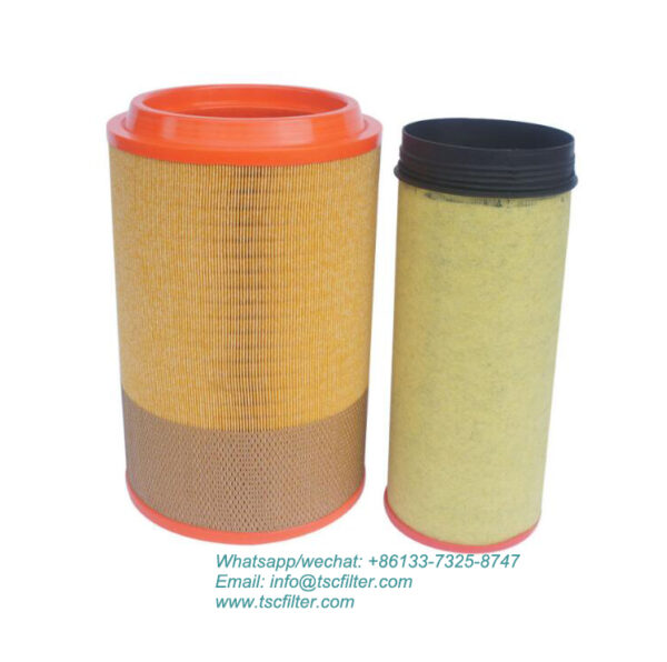 Air Filter WG9725190103 WG9725190105 For HOWO Truck