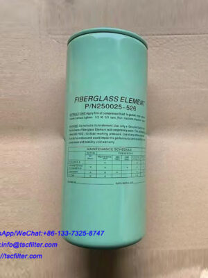 250025-526 oil filter element for sullair