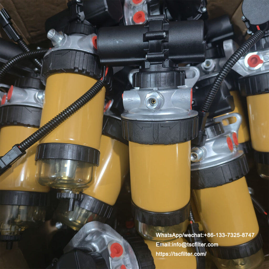 367-1814 fuel filter assembly