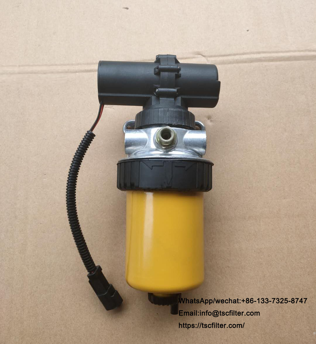 367-1814 367-1814 250-6527 fuel filter assembly