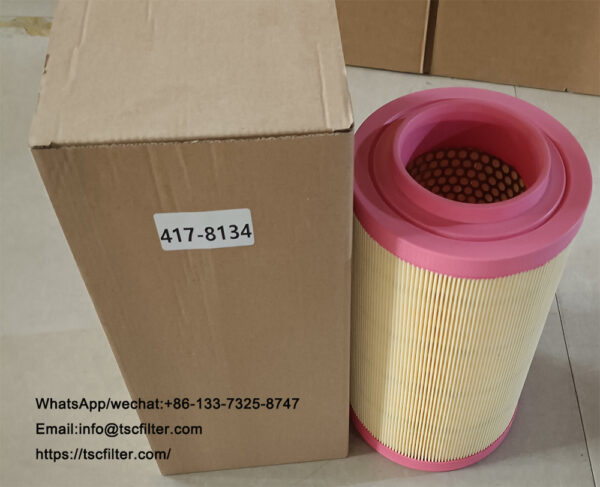 417-8134 air filter for loader