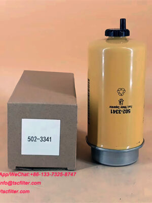502-3341 fuel filter for excavator