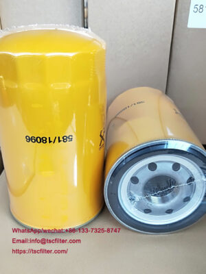 581/18096 excavator oil filter