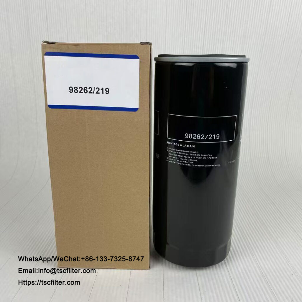 98262-219 oil filter for compair compressor