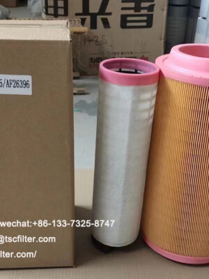 AF26395 air filter AF26396 for truck engine