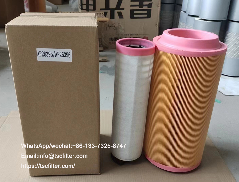 AF26395 air filter AF26396 for truck engine