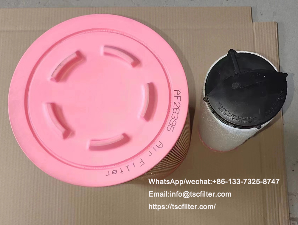 AF26395 air filter AF26396 for truck engine