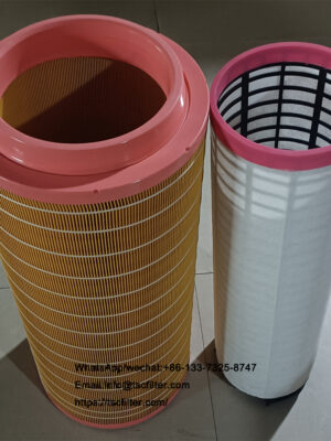 AF26401 air filter AF26402 for excavator engine