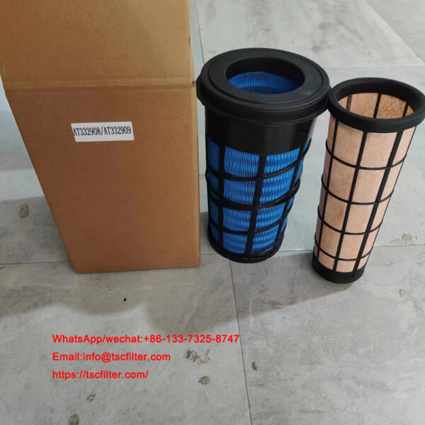 tractor air filter AT332908 AT332909