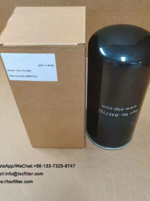 B407701 oil filter for Elgi compressor