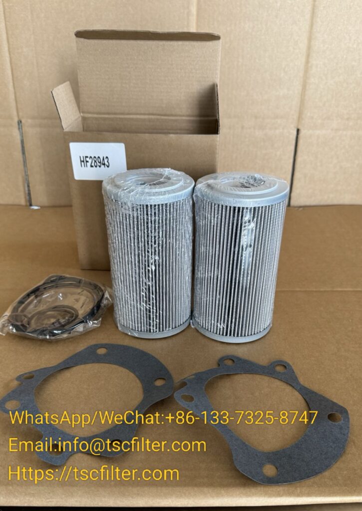 HF28943 hydraulic filter for truck