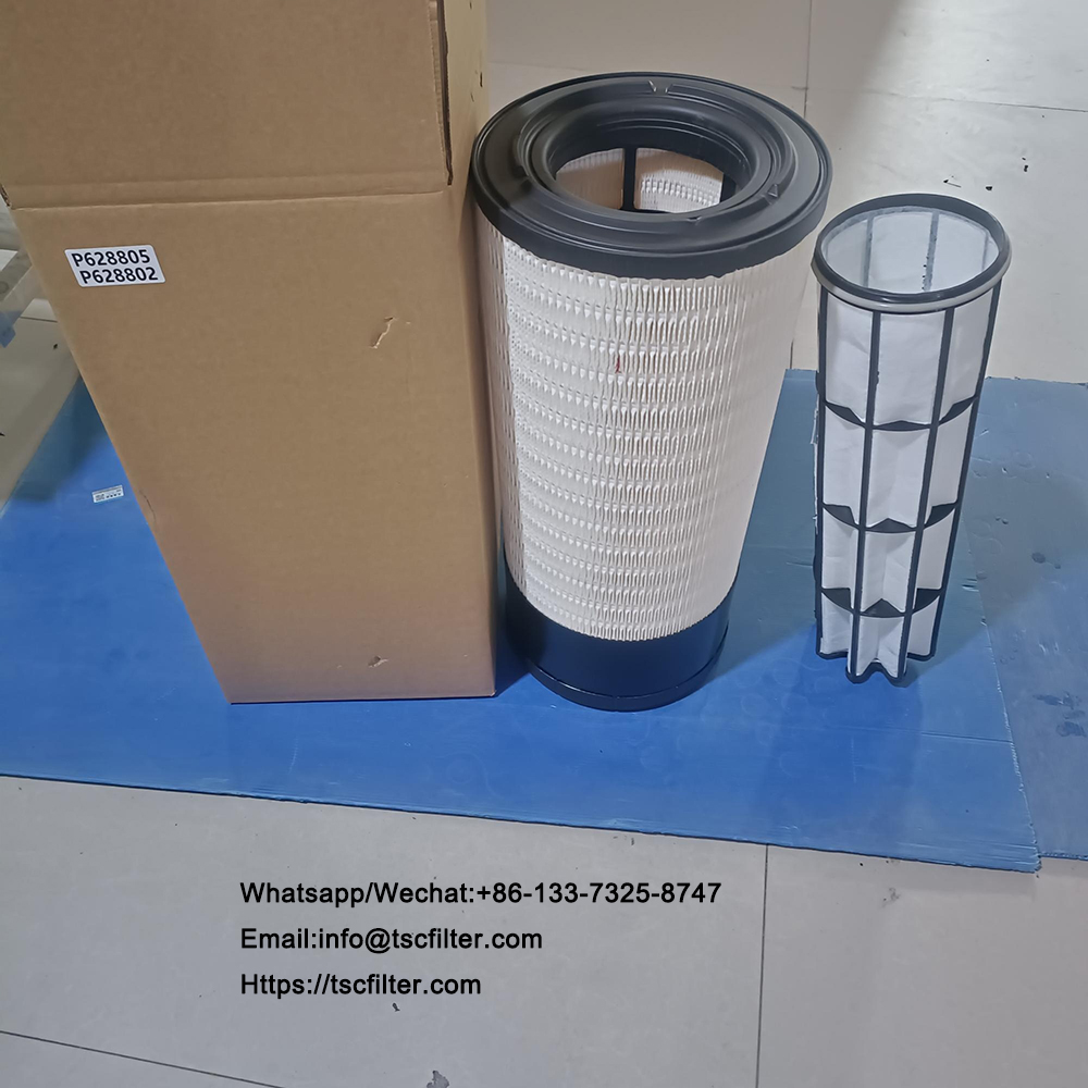 P628805 +P628802tsc P628805 air filter P628802