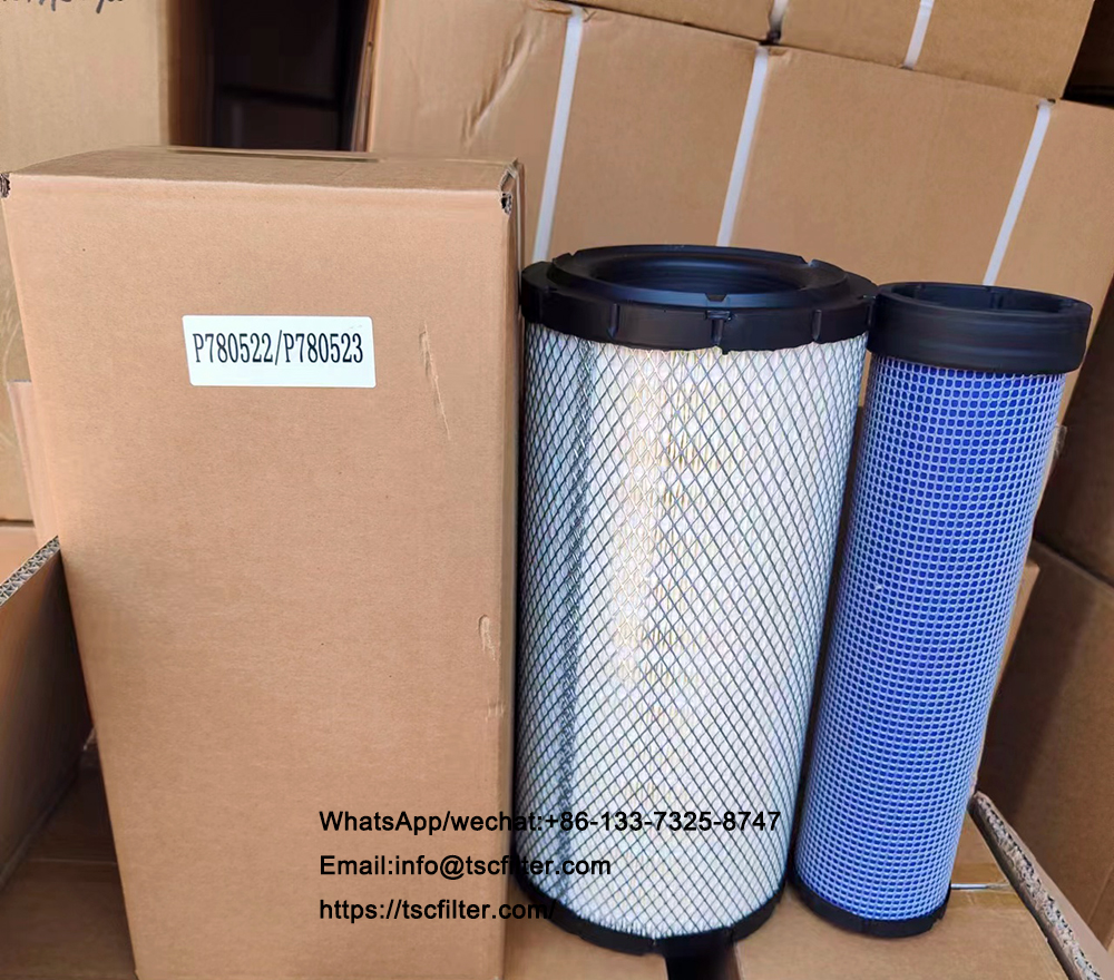 P780522+P780523 SETtsc P780522 air filter P780523