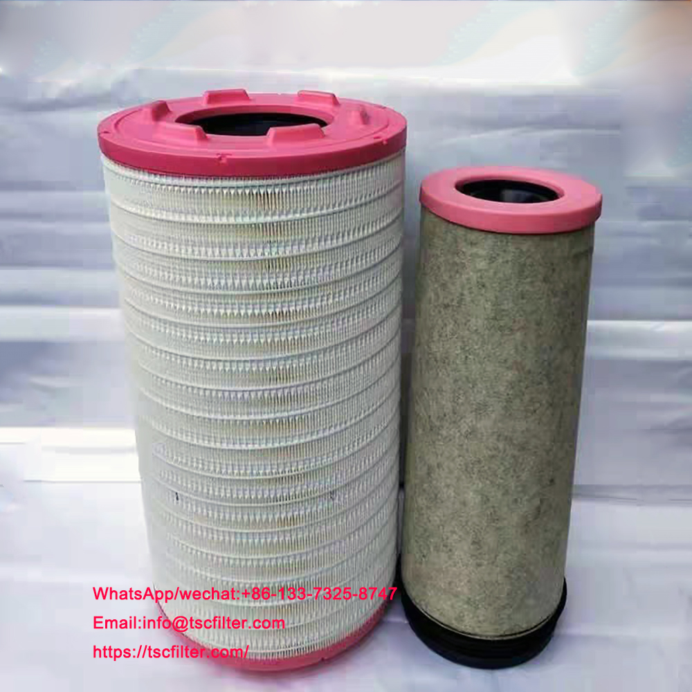 dz9X259190121 K2751 shacman X6000 air filter