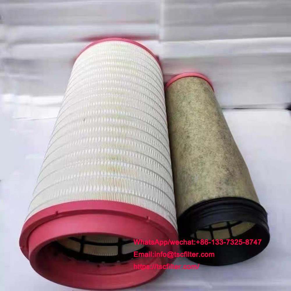 dz9X259190121 K2751 shacman X6000 air filter