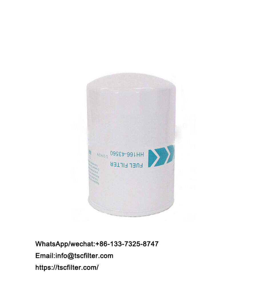 hh166-43560 fuel filter for tractor engine