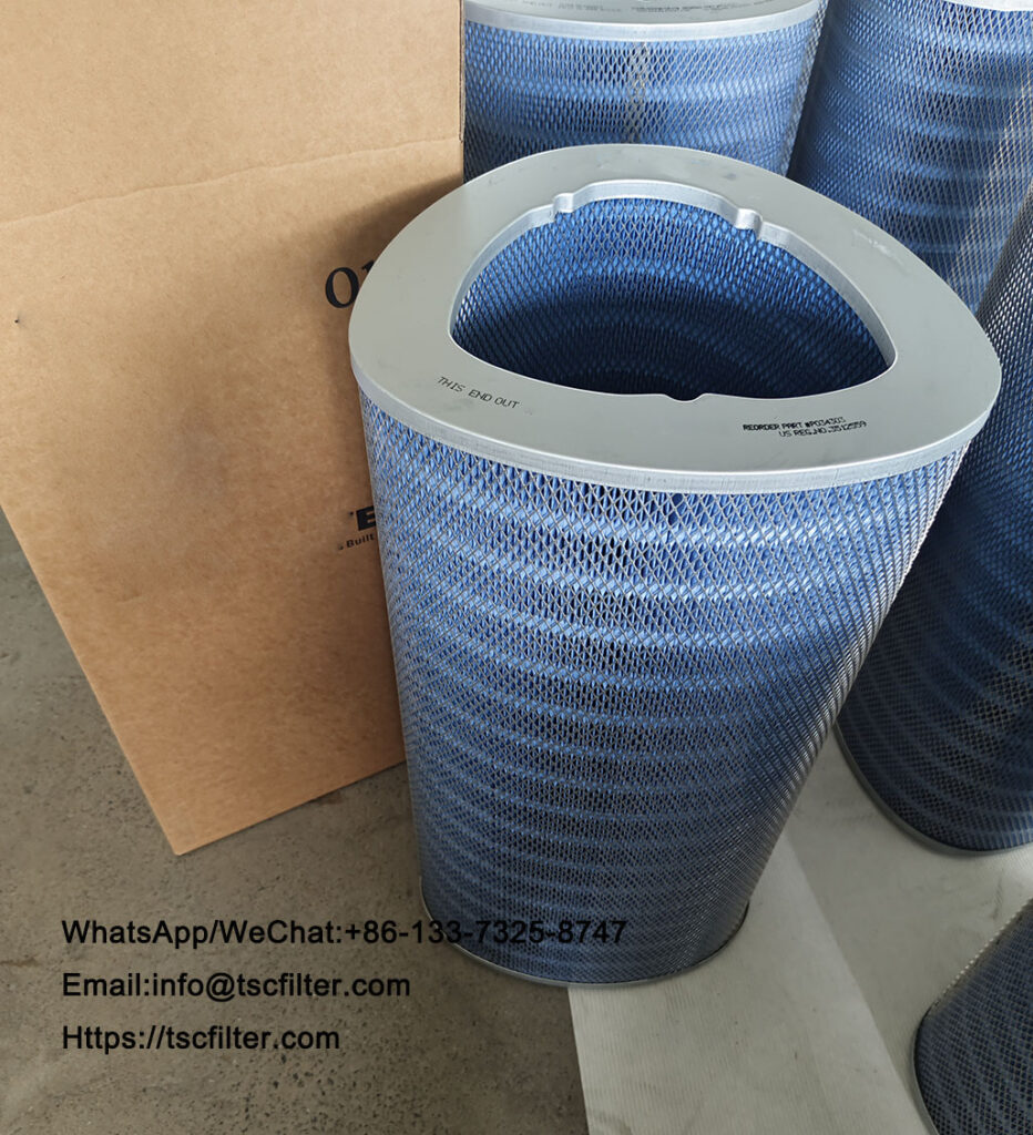 p034303 air filter cartridge
