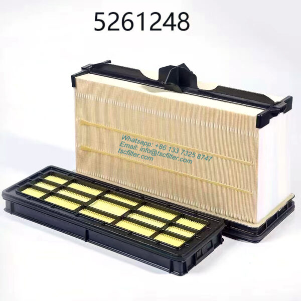 High quality AF55005 Air Filter 5261248