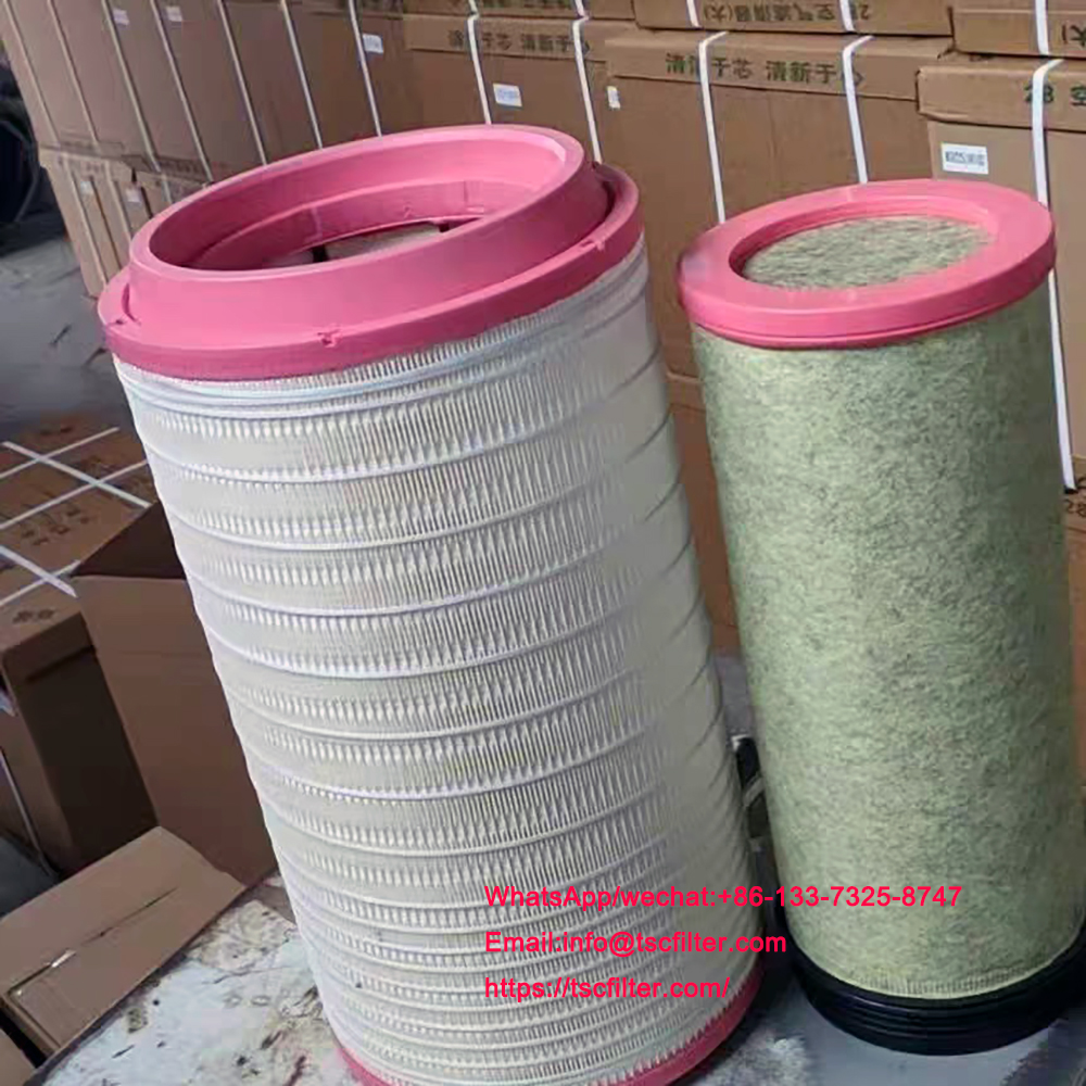 air filter PU2746 DZ9H389190121 for shacman H6000 M3000